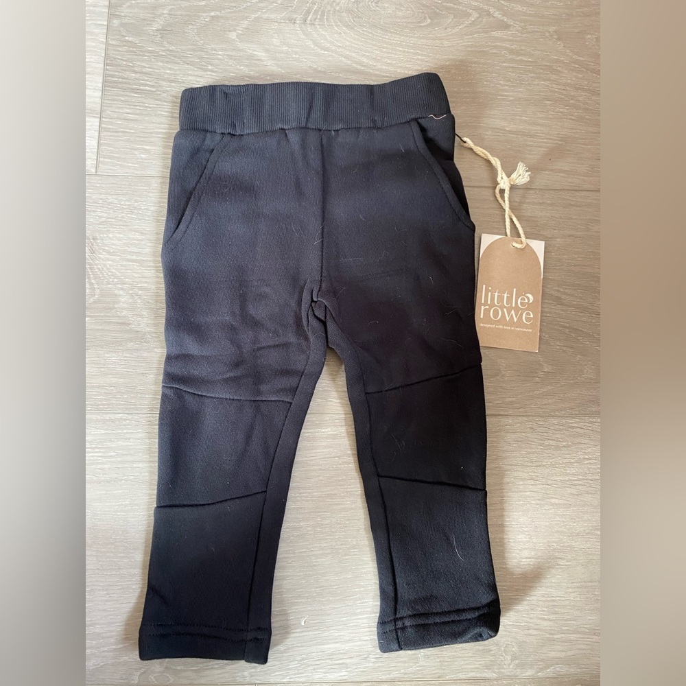 Little Rowe - Kids Black Bottoms
